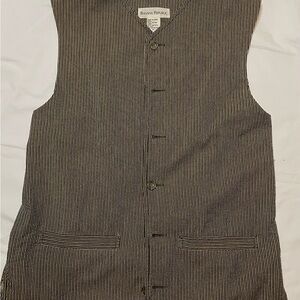 Banana Republic Men's Pinstripe Vest